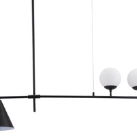 Black Town Ceiling Lamp