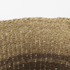 Set of Two Detailed Wicker Storage Baskets