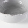 Artisan Gray White Ceramic Centerpiece Bowl