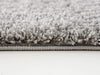 4’ x 6’ Gray Modern Solid Shag Area Rug