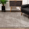 4’ x 6’ Gray Modern Solid Shag Area Rug