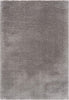 4’ x 6’ Gray Modern Solid Shag Area Rug