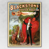 18" x 24" Vintage 1934 Blackstone Magic Wall Art