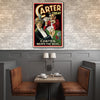 16" x 24" Vintage 1922 Carter Vintage Magic Poster Wall Art