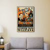 16" x 24" Houdini Spirits Vintage Magic Poster Wall Art