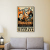 9" x 12" Houdini Spirits Vintage Magic Poster Wall Art