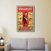 12" x 18" Houdini Handcuff King Vintage Magic Poster Wall Art
