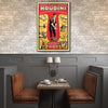 9" x 12" Houdini Handcuff King Vintage Magic Poster Wall Art