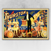 12" x 18" Thurston Out of a Hat Vintage Magic Poster Wall Art