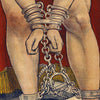 24" x 36" Houdini in Handcuffs Vintage Magic Poster Wall Art