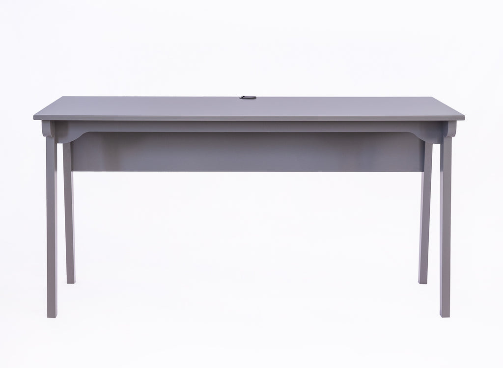 59" Mod Space Gray Computer Desk