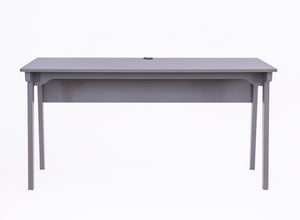 59" Mod Space Gray Computer Desk