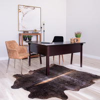 Mod Dark Brown L Shaped Computer Desk