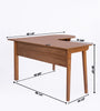 Mod Light Cherry Brown L Shaped Computer Desk