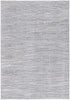 7’ x 10’ Blue Modern Abstract Stripe Area Rug