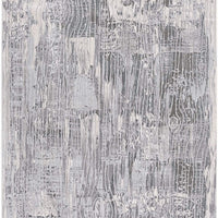 7’ x 10’ Blue Abstract Strokes Area Rug