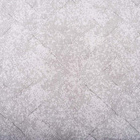 2’ x 4’ Gray Distressed Diamonds Area Rug