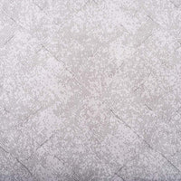 5’ x 8’ Gray Distressed Diamonds Area Rug