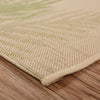 2’ x 3’ Green Palms Indoor Outdoor Scatter Rug