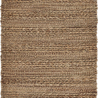 2’ x 3’ Brown Braided Scatter Rug