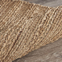 2’ x 3’ Brown Braided Scatter Rug