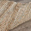 2’ x 3’ Blue and Tan Interwoven Scatter Rug