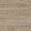 2’ x 3’ Blue and Tan Interwoven Scatter Rug