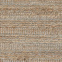 2’ x 3’ Blue and Tan Interwoven Scatter Rug