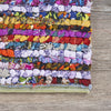 2’ x 3’ Colorful Striped Scatter Rug