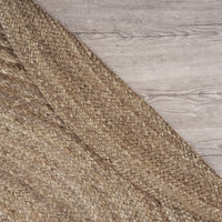 Gray Toned Natural Jute Area Rug