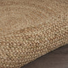 Classic Simple Natural Jute Area Rug