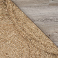 Classic Simple Natural Jute Area Rug