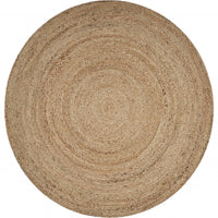 Classic Simple Natural Jute Area Rug