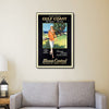 24" x 36" Gulf Coast Golf 1932 Vintage Travel Poster Wall Art