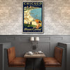 24" x 36" Vintage 1929 Chicago Vacation Travel Poster Wall Art