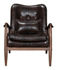 Bully Lounge Chair &amp; Ottoman Brown