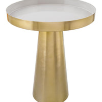 Nova Side Table Gold