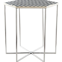 Forma Side Table Black &amp; White