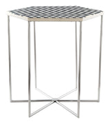 Forma Side Table Black &amp; White