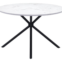Amiens Dining Table White