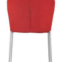 Oulu Dining Chair (Set of 4) Tangerine