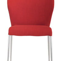 Oulu Dining Chair (Set of 4) Tangerine