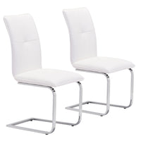Anjou Dining Chair (Set of 2) White