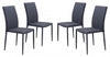 Confidence Dining Chair (Set of 4) Black