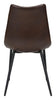 Norwich Dining Chair (Set of 2) Brown
