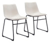 Smart Dining Chair (Set of 2) Distressed White