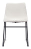 Smart Dining Chair (Set of 2) Distressed White