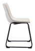 Smart Dining Chair (Set of 2) Distressed White