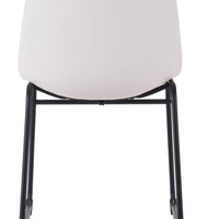 Smart Dining Chair (Set of 2) Distressed White