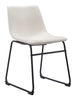 Smart Dining Chair (Set of 2) Distressed White